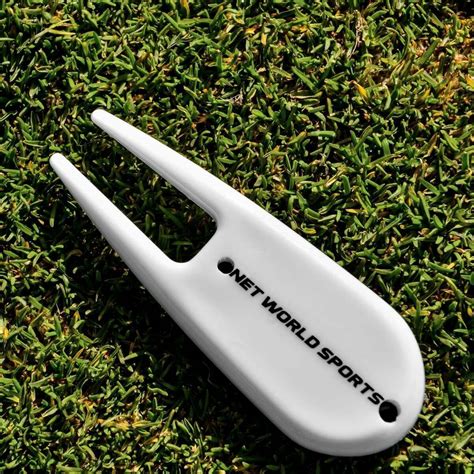 standard golf divot repair tool.